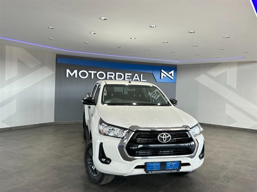 Toyota Hilux 2.4 GD-6 RB Raider Double Cab Auto