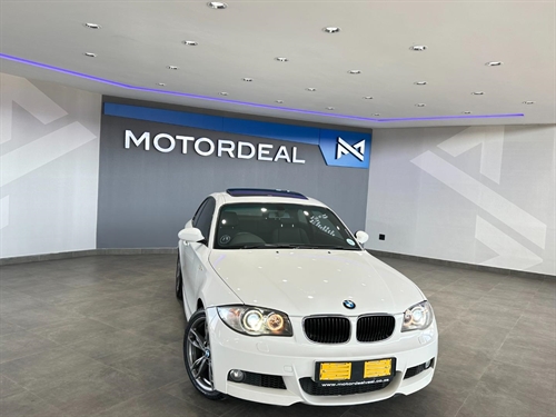 BMW 120d (E82) Coupe Sport Auto