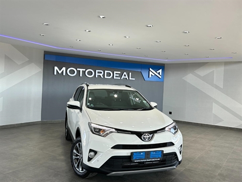 Toyota Rav4 2.5 VX Auto