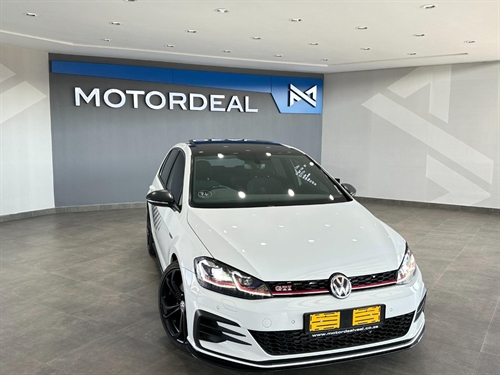 Volkswagen (VW) Golf 7 GTI 2.0 TSI DSG TCR