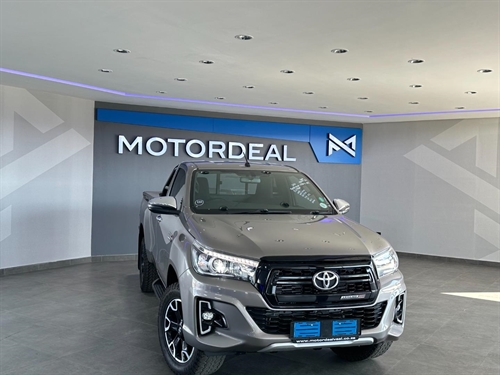 Toyota Hilux 2.8 GD-6 RB Raider Single Cab Auto