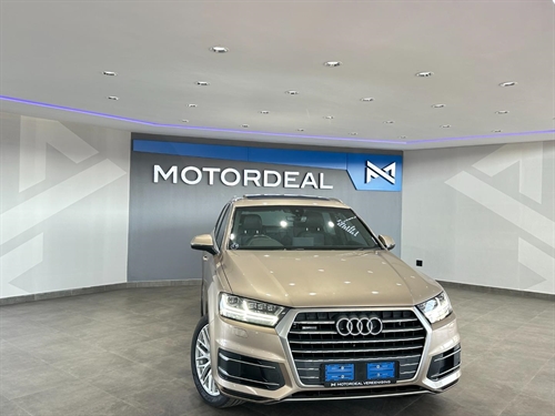 Audi Q7 3.0TDi Quattro Tiptronic