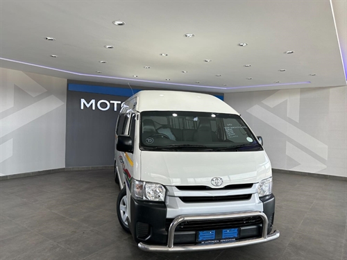 Toyota Quantum HIACE 2.5 D-4D Sesfikile 16 Seat