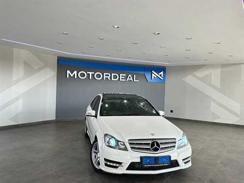 Mercedes Benz C 200 AMG 7G-Tronic