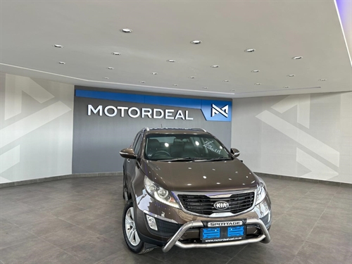 Kia Sportage IV 2.0 DCVVT