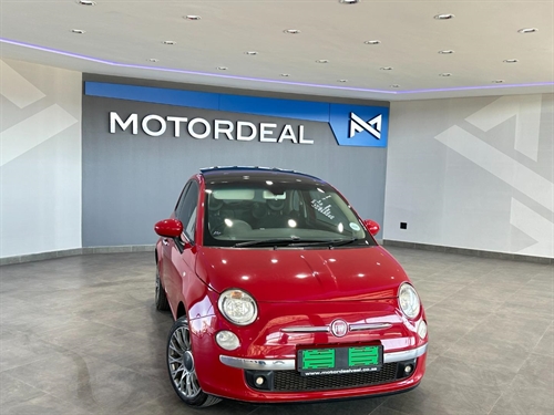 Fiat 500 1.4 Lounge (Mark II)