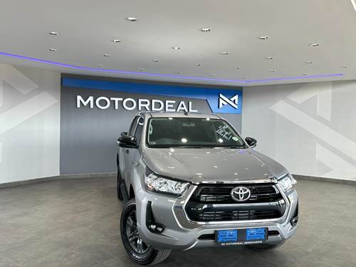 Toyota Hilux 2.4 GD-6 RB Raider Double Cab Auto