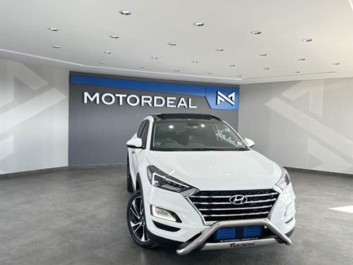 Hyundai Tucson 2.0 CRDi Elite