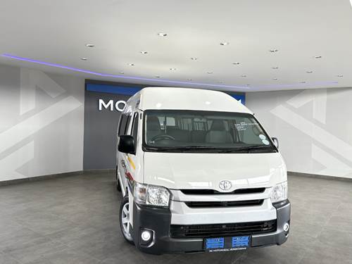 Toyota Quantum HIACE 2.5 D-4D Sesfikile 16 Seat