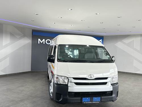 Toyota Quantum HIACE 2.5 D-4D Sesfikile 16 Seat