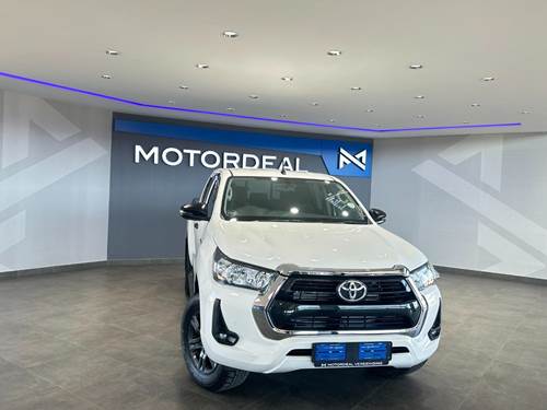 Toyota Hilux 2.4 GD-6 RB Raider Double Cab Auto