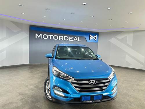 Hyundai Tucson 2.0 Nu Premium Auto