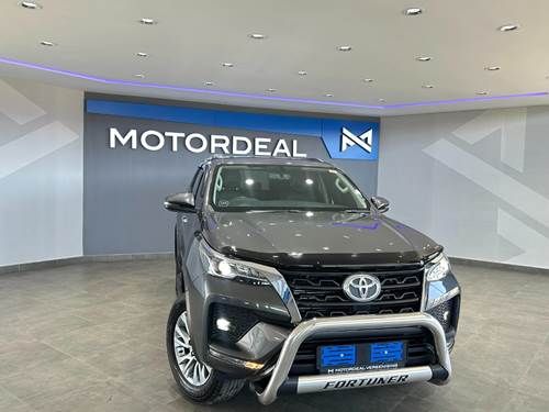 Toyota Fortuner V 2.8 GD-6 Raised Body Auto