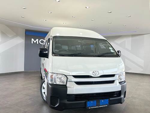 Toyota Quantum HIACE 2.5 D-4D Sesfikile 16 Seat