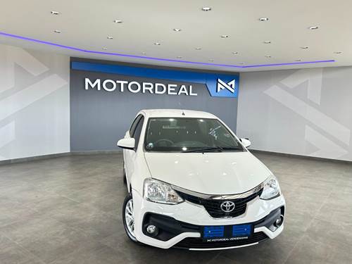 Toyota Etios 1.5 Xs/Sprint 5 Door