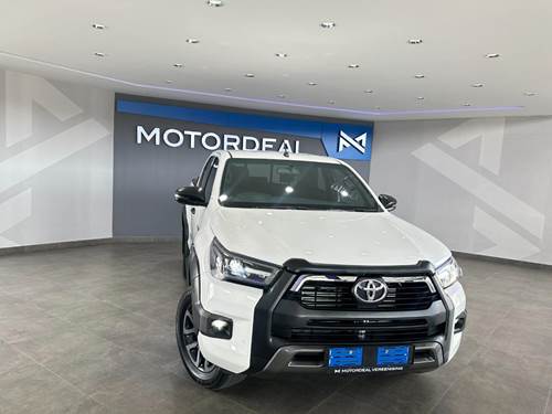 Toyota HIlux 2.8 GD-6 RB Legend Double Cab Auto