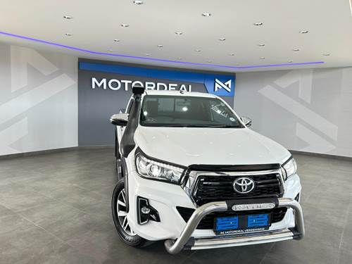 Toyota Hilux 2.8 GD-6 RB Raider Extra Cab Auto