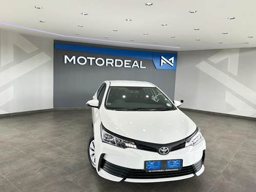 Toyota Corolla 1.8 CVT