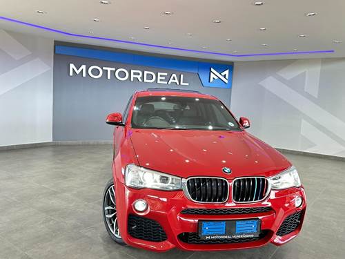 BMW X4 xDrive 20d M-Sport Steptronic