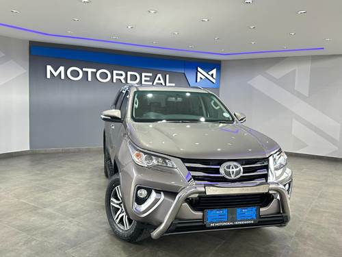 Toyota Fortuner IV 2.4 GD-6 Raised Body Auto