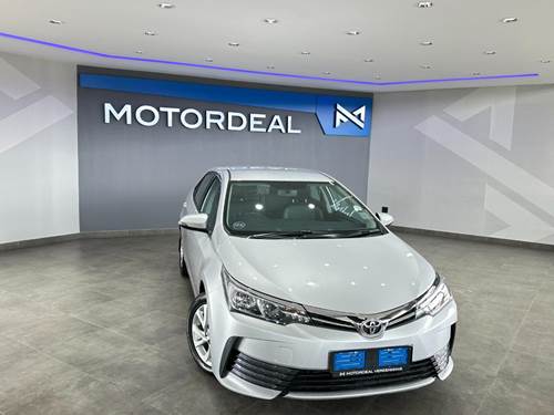 Toyota Corolla 1.6 Prestige CVT