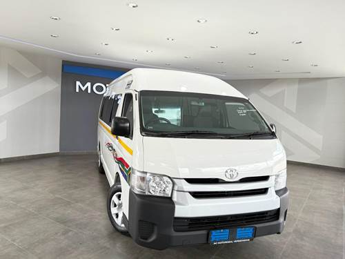 Toyota Quantum HIACE 2.5 D-4D Sesfikile 16 Seat