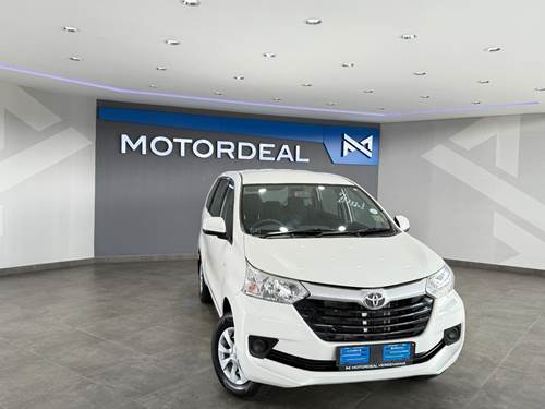 Toyota Avanza 1.3 SX III