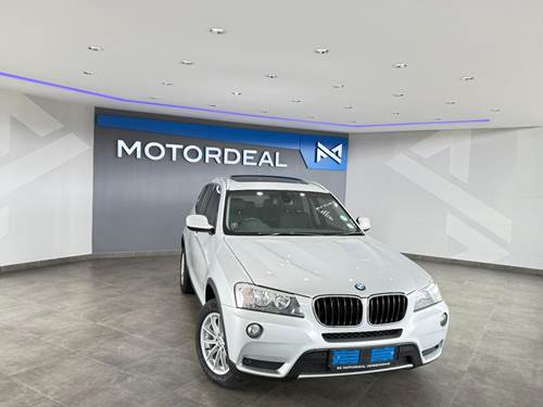 BMW X3 xDrive 20d (Mark I) Steptronic