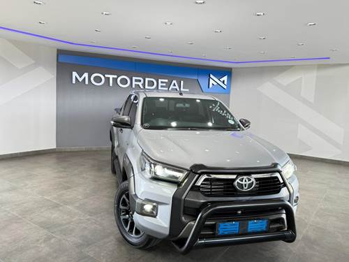 Toyota HIlux 2.8 GD-6 RB Legend Double Cab Auto