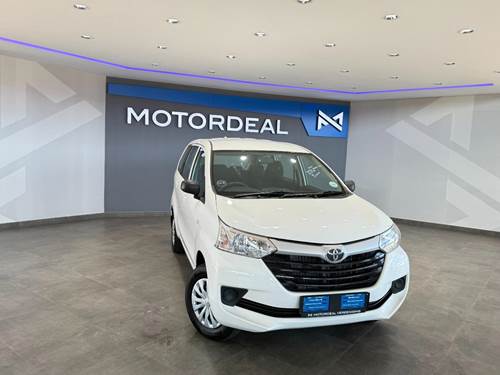 Toyota Avanza 1.3 S (71 kW)