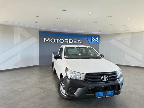 Toyota Hilux 2.0 VVTi Single Cab Aircon