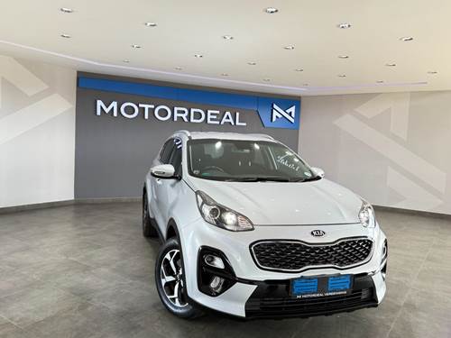 Kia Sportage VI 2.0 CRDi Ignite Plus