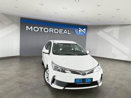 Toyota Corolla 1.6 Prestige CVT