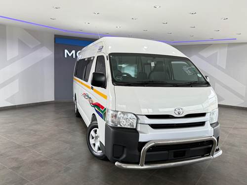 Toyota Quantum HIACE 2.5 D-4D Sesfikile 16 Seat