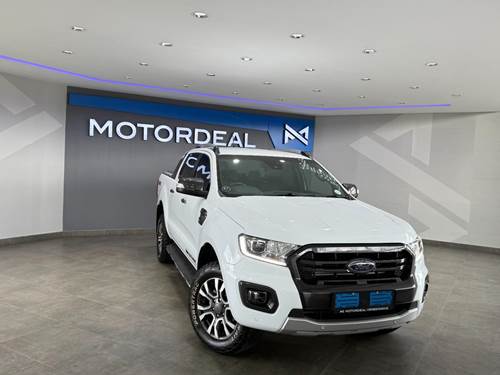 Ford Ranger 2.0D Bi-Turbo WildTrack Double Cab Auto 4x4