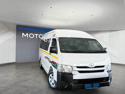 Toyota Quantum HIACE 2.5 D-4D Sesfikile 16 Seat