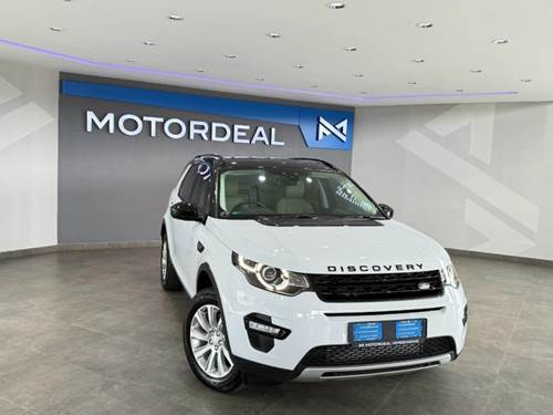 Land Rover Discovery Sport 2.2 (140 kW) TD 4 HSE