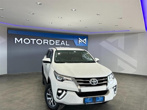 Toyota Fortuner IV 2.8 GD-6 Raised Body Auto