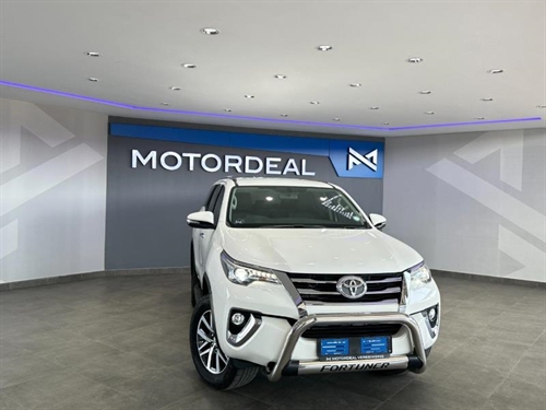 Toyota Fortuner IV 2.8 GD-6 Raised Body Auto