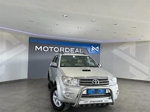 Toyota Fortuner II 3.0 D-4D Raised Body Auto