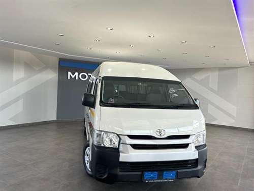 Toyota Quantum HIACE 2.5 D-4D Sesfikile 16 Seat