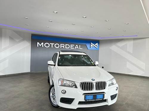 BMW X3 xDrive 3.0d M-Sport Steptronic