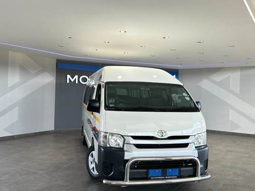 Toyota Quantum HIACE 2.5 D-4D Sesfikile 16 Seat