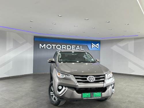 Toyota Fortuner IV 2.4 GD-6 Raised Body