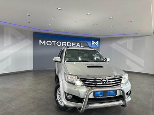 Toyota Fortuner III 3.0 D-4D 4x4 Auto