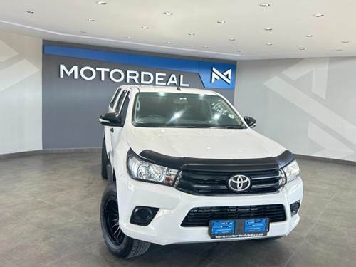 Toyota Hilux 2.4 GD-6 SR Double Cab 4x4