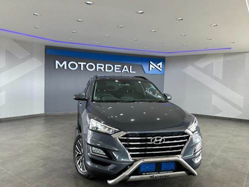 Hyundai Tucson 2.0 Nu Elite Auto