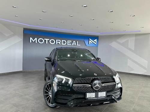 Mercedes Benz GLE 400d 4Matic Coupe