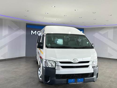 Toyota Quantum HIACE 2.5 D-4D Sesfikile 16 Seat