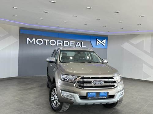 Ford Everest 2.2 TDCi XLT